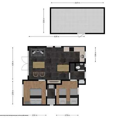 Huinerhofje 3 - Vrijstaand, Grote Tuin, Rust En Veel Privacy Nabij Uitgestrekte Bossen