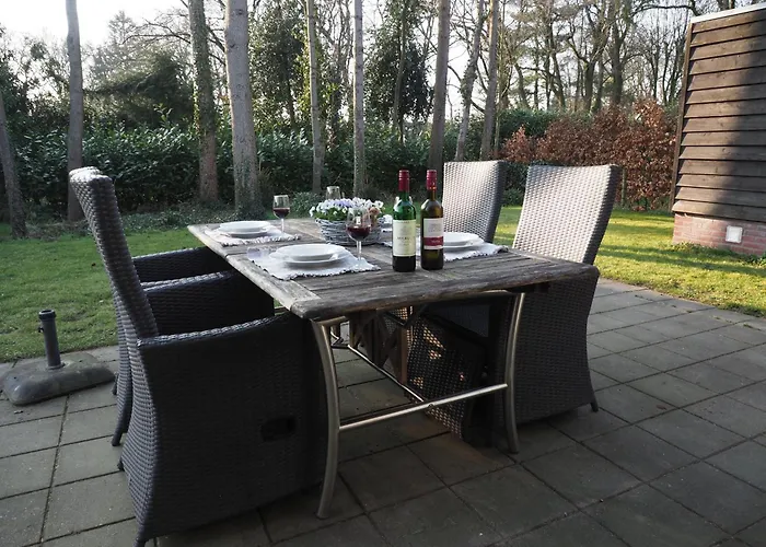 Huinerhofje 3 - Vrijstaand, Grote Tuin, Rust En Veel Privacy Nabij Uitgestrekte Bossen *