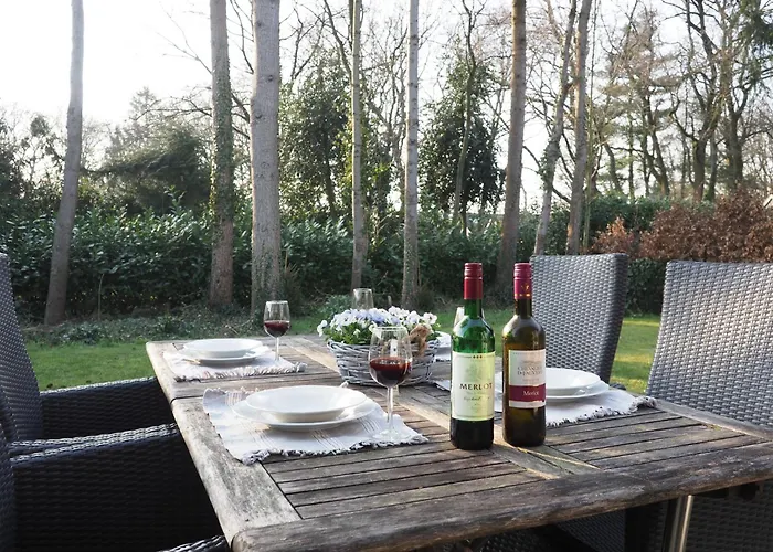 Huinerhofje 3 - Vrijstaand, Grote Tuin, Rust En Veel Privacy Nabij Uitgestrekte Bossen * Putten